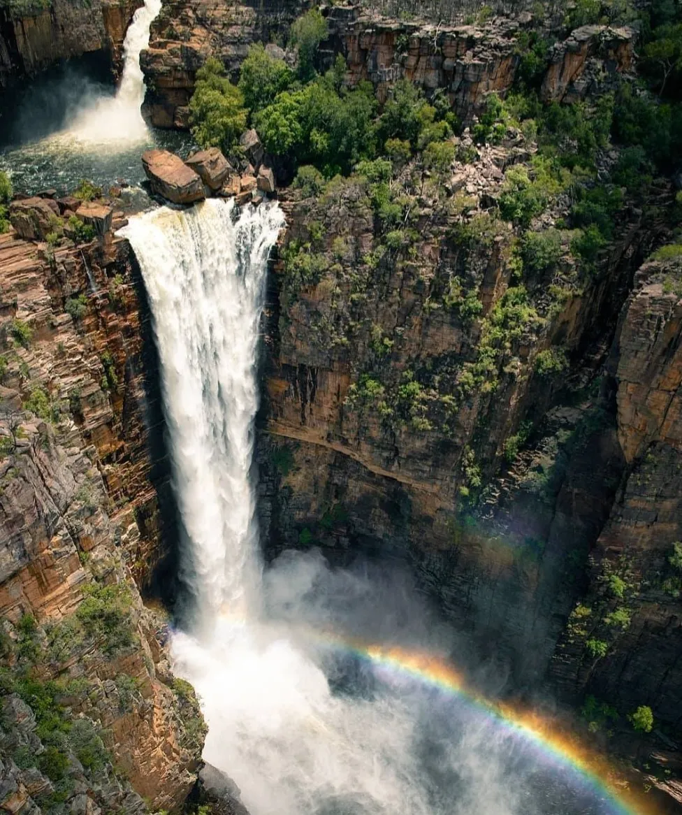 Jim Jim Falls