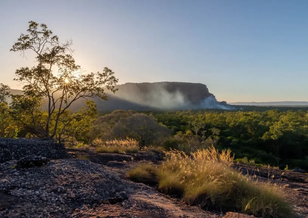 Kakadu National Park, Nourlangie Rock
