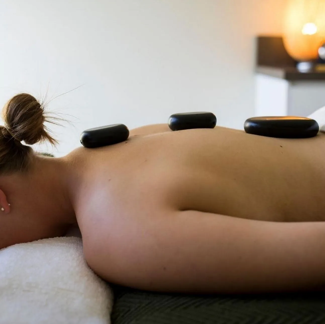Relaxing at Ubika Day Spa