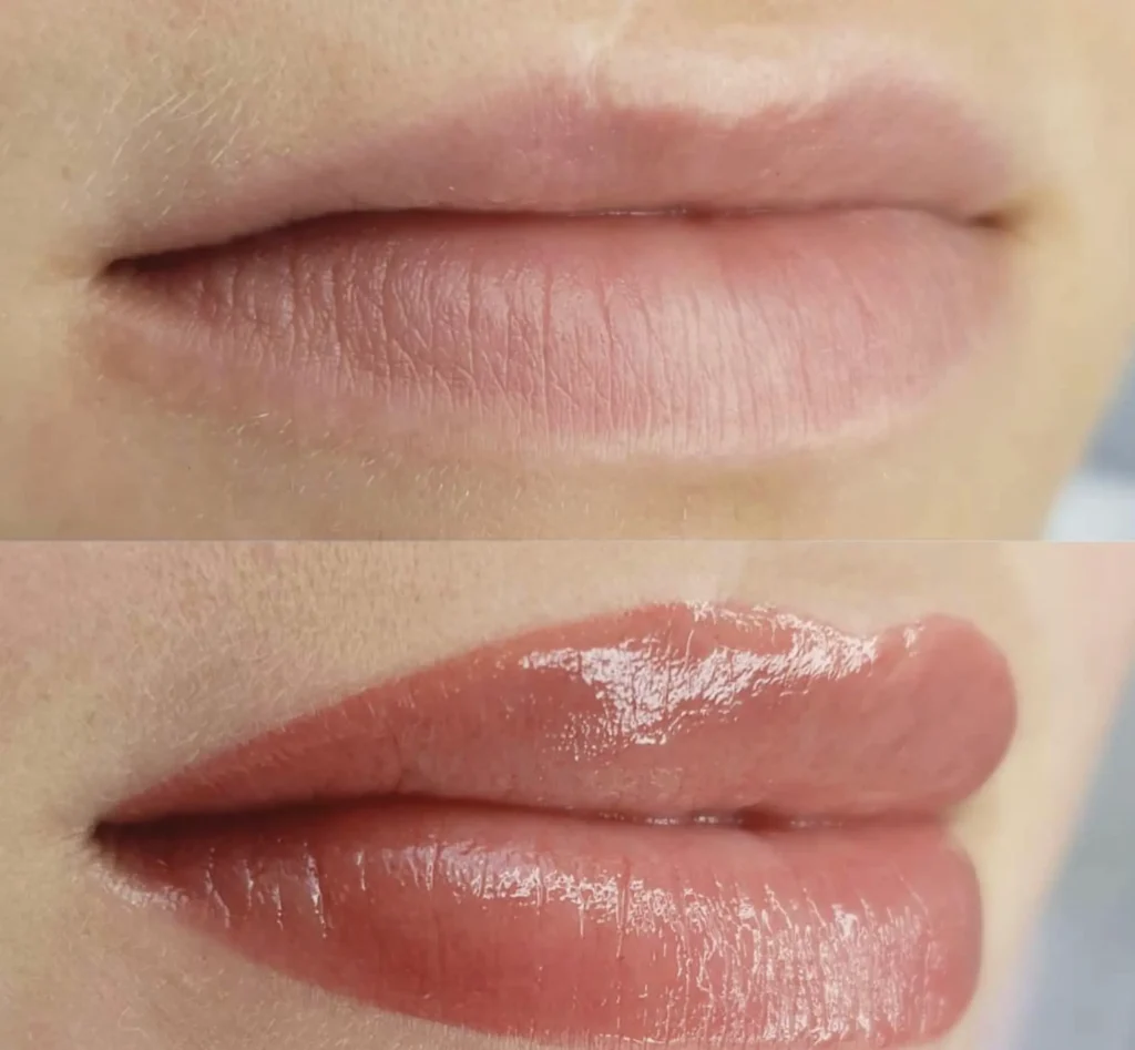 aftercare for lip tattoo