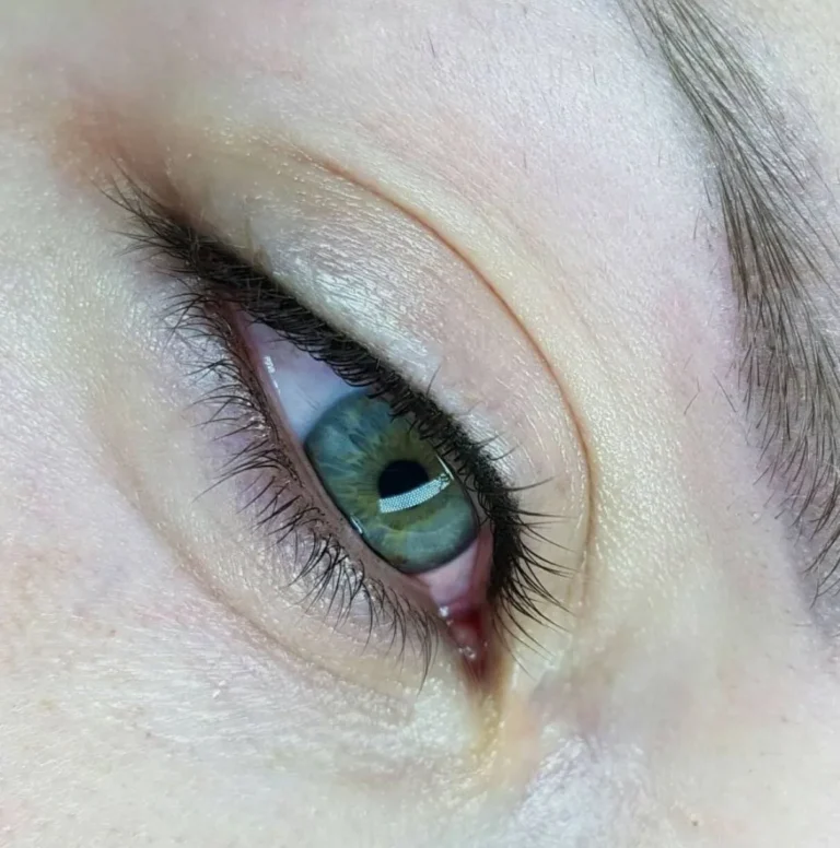 lash enhancement tattoo
