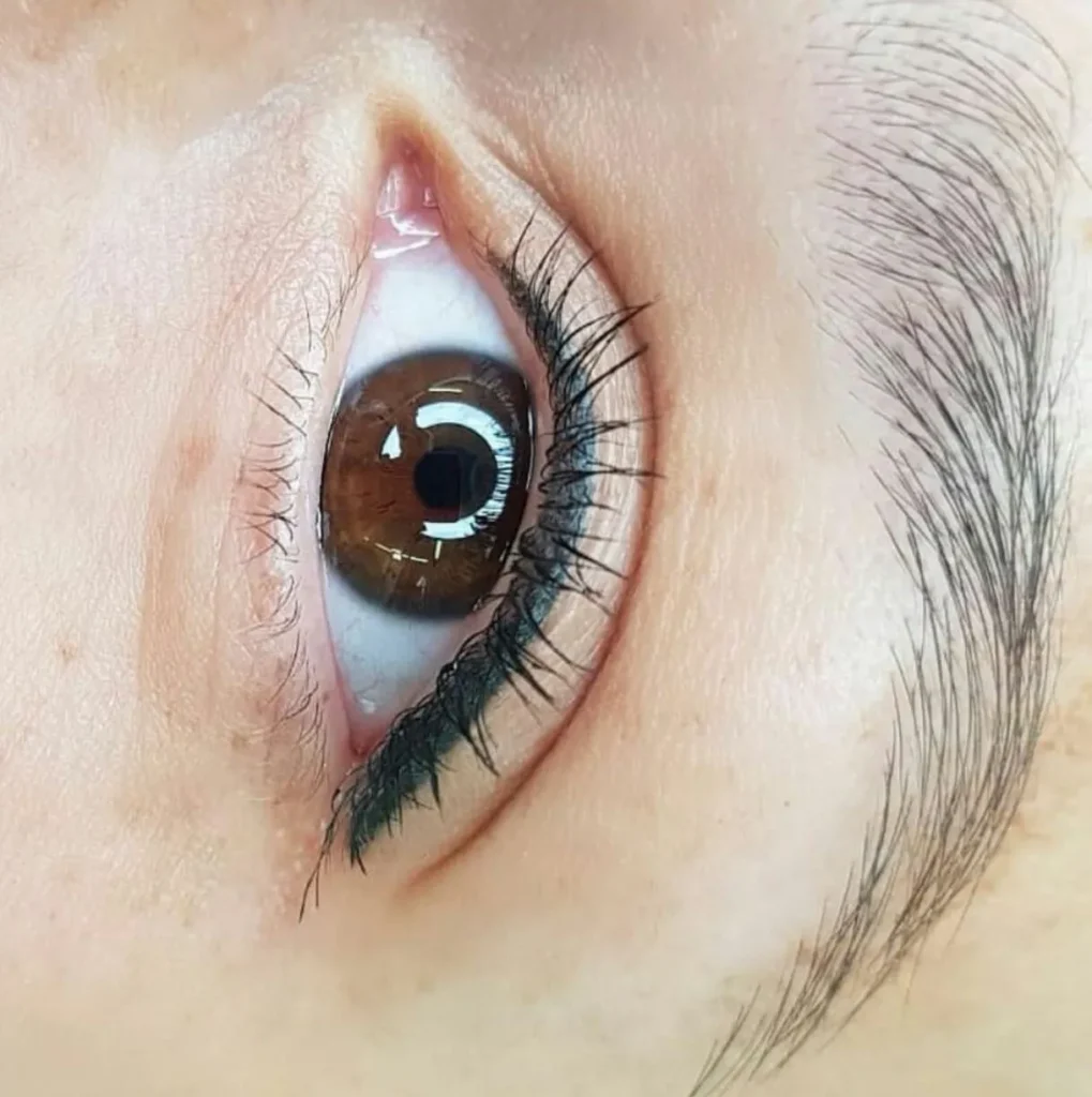 tattoo eyelashes