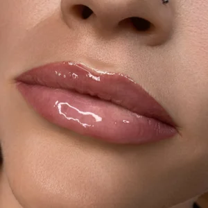 training materials at lip tattoo course