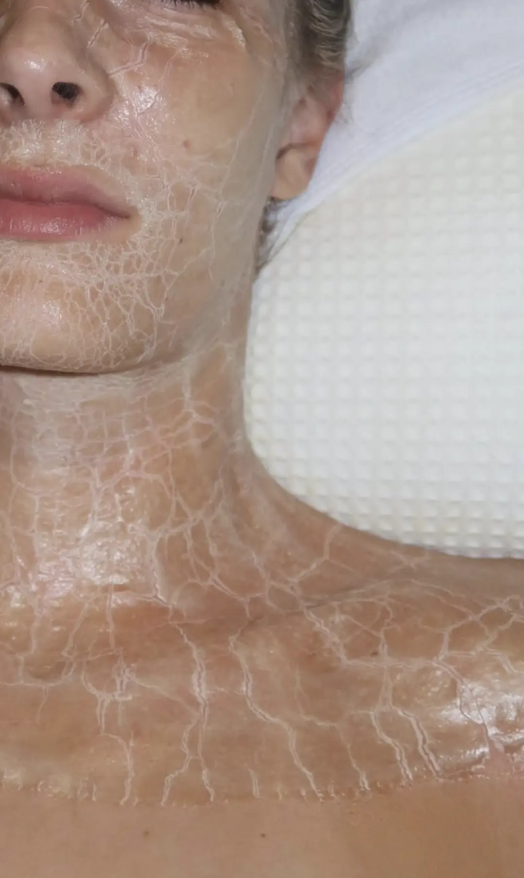 when to do sculpting facial massage best time